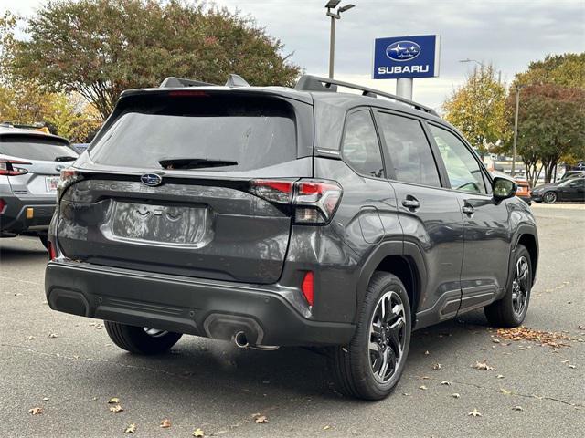 new 2025 Subaru Forester car, priced at $37,267