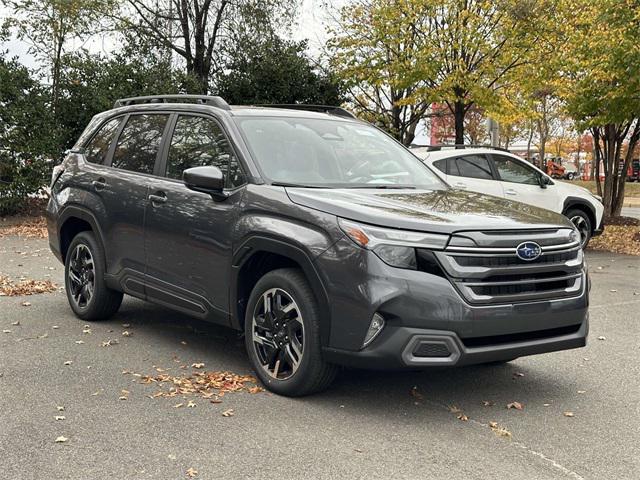 new 2025 Subaru Forester car, priced at $37,267