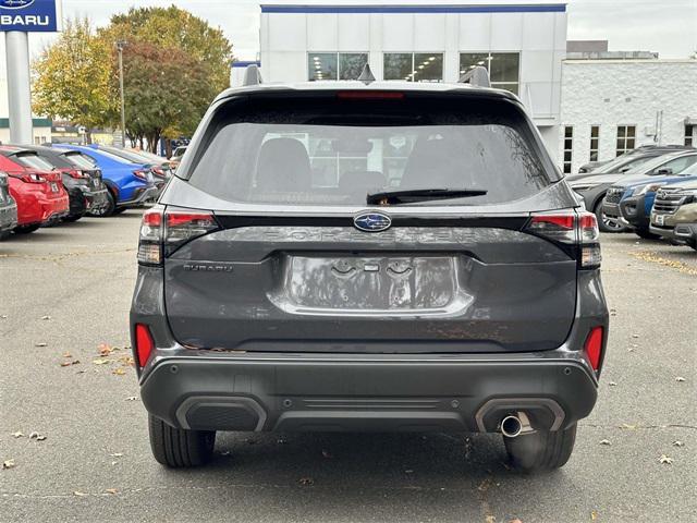 new 2025 Subaru Forester car, priced at $37,267