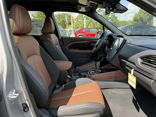 new 2025 Subaru Forester car, priced at $41,605