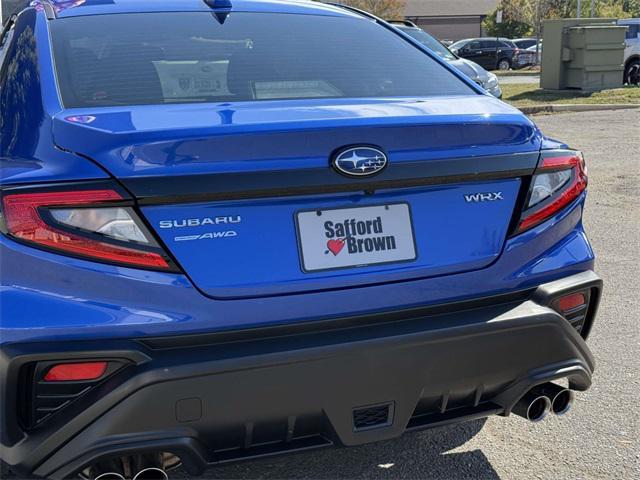 used 2023 Subaru WRX car, priced at $26,986