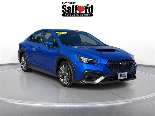used 2023 Subaru WRX car, priced at $26,986