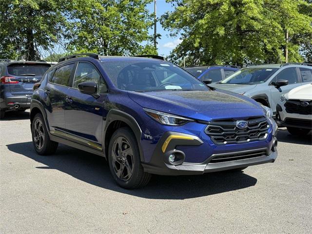 new 2025 Subaru Crosstrek car, priced at $31,754