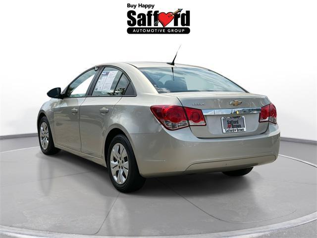 used 2014 Chevrolet Cruze car, priced at $4,500
