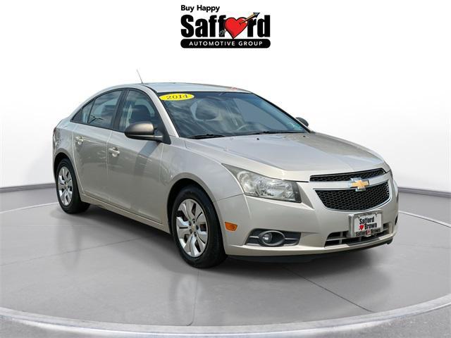 used 2014 Chevrolet Cruze car, priced at $4,500
