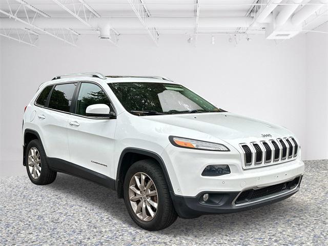 used 2014 Jeep Cherokee car, priced at $15,000