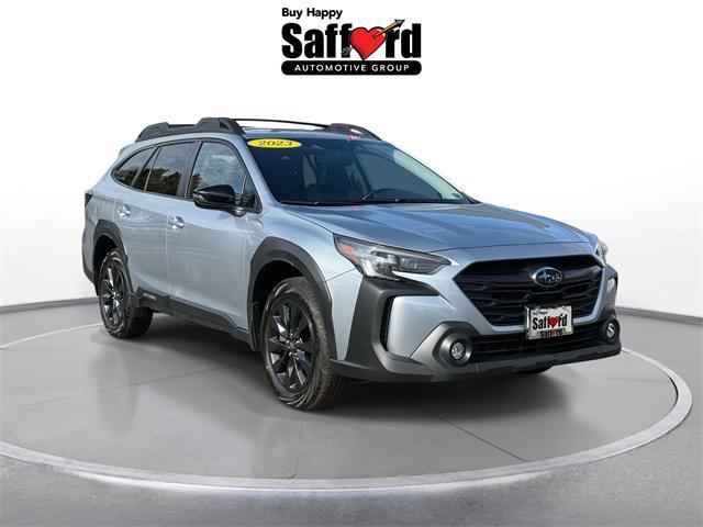 used 2023 Subaru Outback car, priced at $27,500