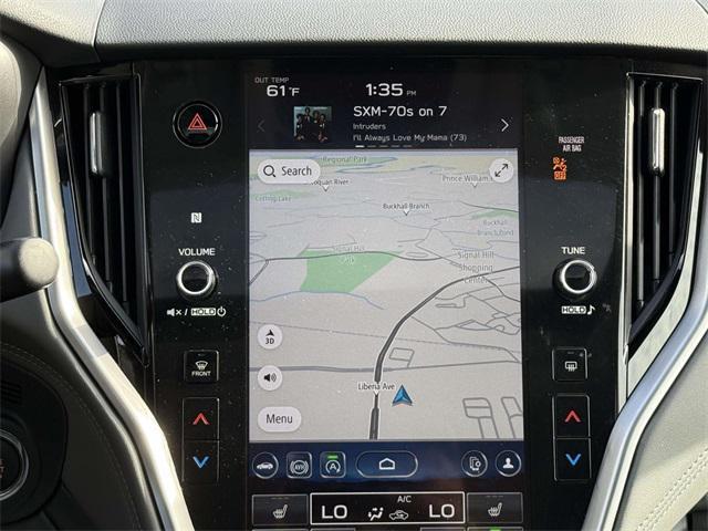 used 2023 Subaru Outback car, priced at $27,500