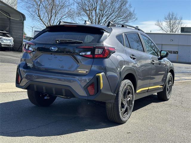 new 2025 Subaru Crosstrek car, priced at $30,023