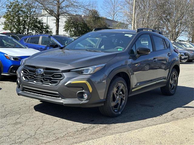 new 2025 Subaru Crosstrek car, priced at $30,023