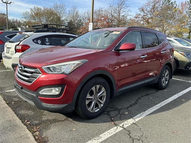 used 2015 Hyundai Santa Fe Sport car, priced at $14,000