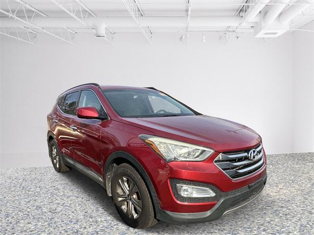 used 2015 Hyundai Santa Fe Sport car, priced at $14,000