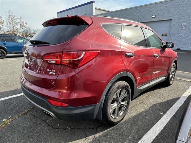 used 2015 Hyundai Santa Fe Sport car, priced at $14,000