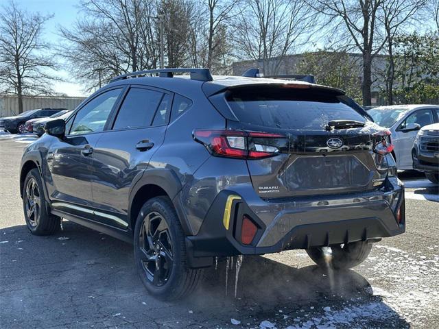 new 2025 Subaru Crosstrek car, priced at $31,949