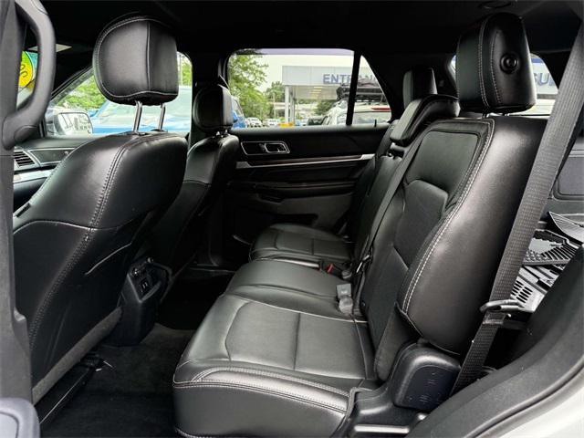 used 2017 Ford Explorer car, priced at $13,500