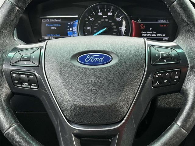 used 2017 Ford Explorer car, priced at $13,500