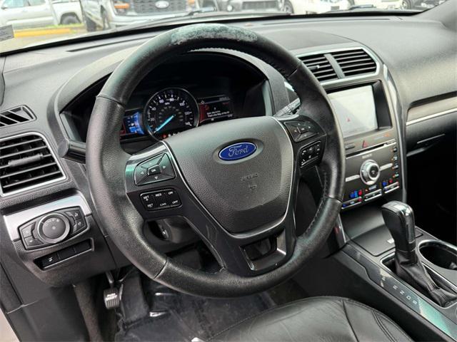 used 2017 Ford Explorer car, priced at $13,500