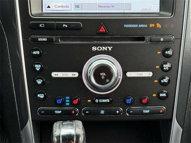 used 2017 Ford Explorer car, priced at $13,500