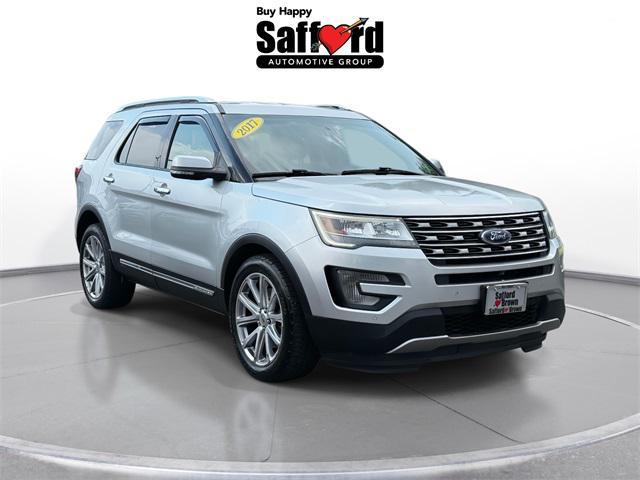 used 2017 Ford Explorer car, priced at $13,500