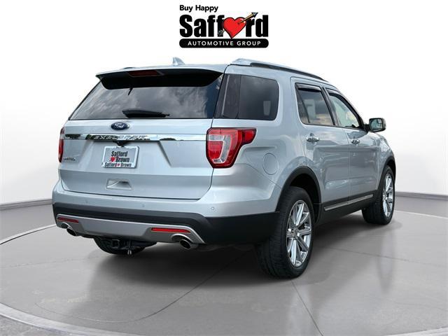 used 2017 Ford Explorer car, priced at $13,500