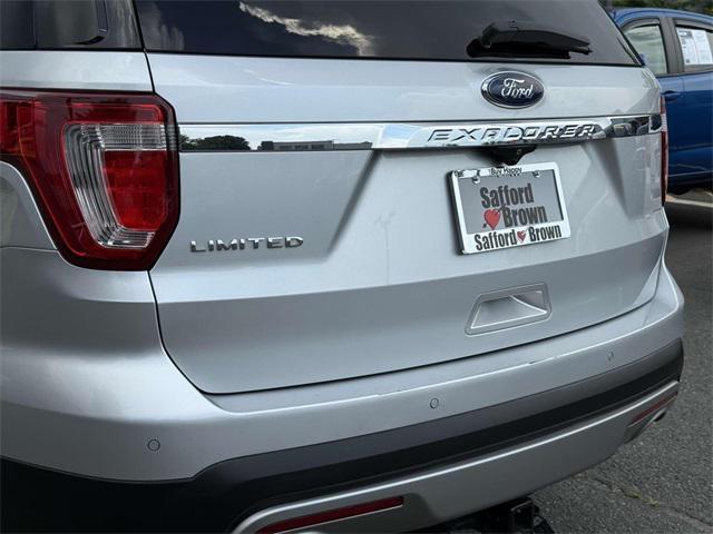 used 2017 Ford Explorer car, priced at $13,500