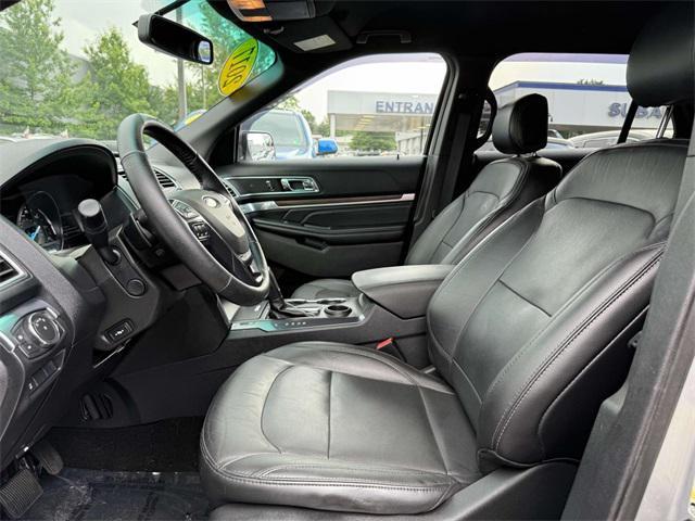 used 2017 Ford Explorer car, priced at $13,500