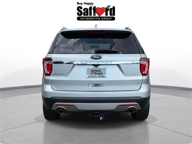 used 2017 Ford Explorer car, priced at $13,500