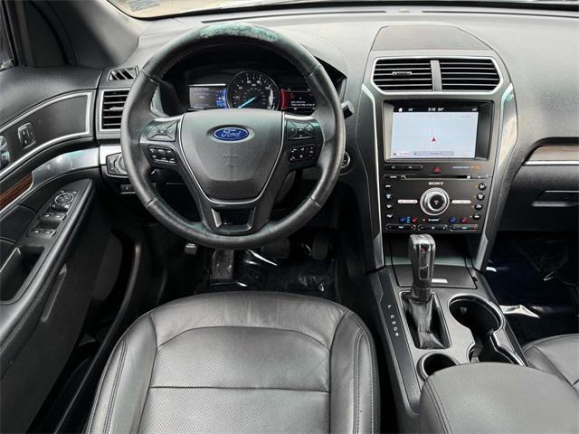used 2017 Ford Explorer car, priced at $13,500