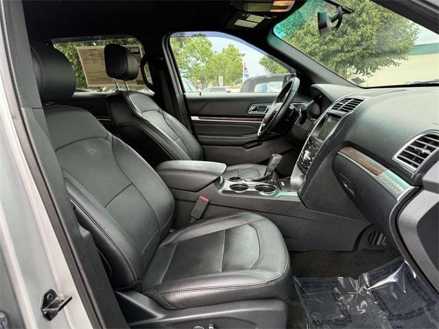 used 2017 Ford Explorer car, priced at $13,500