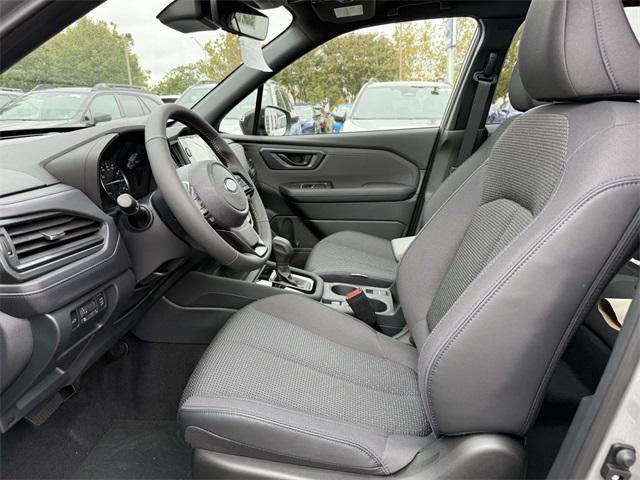 new 2025 Subaru Forester car, priced at $34,338