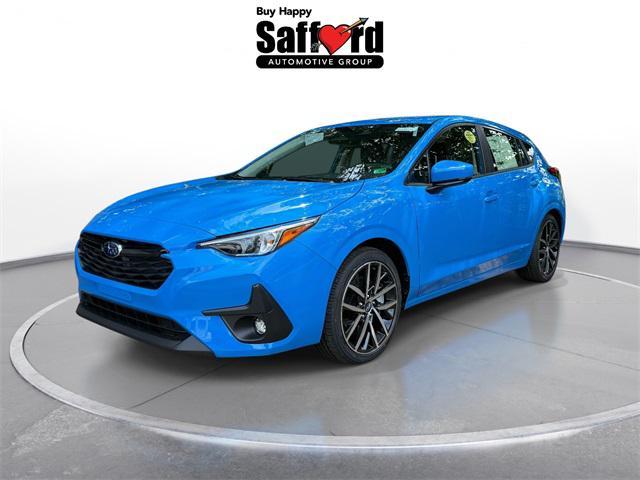 used 2025 Subaru Impreza car, priced at $27,500
