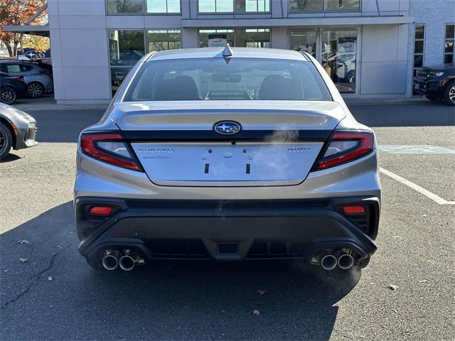 new 2024 Subaru WRX car, priced at $32,472