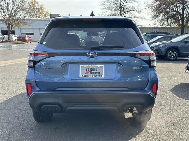 new 2025 Subaru Forester car, priced at $39,188