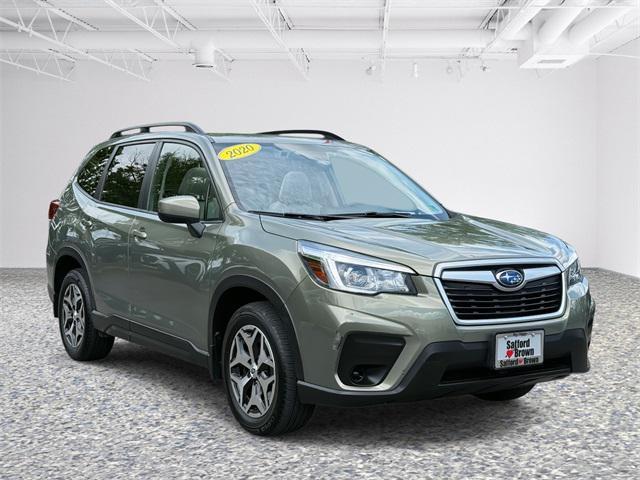 used 2020 Subaru Forester car, priced at $21,500