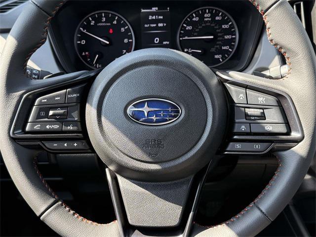 new 2025 Subaru Crosstrek car, priced at $32,543