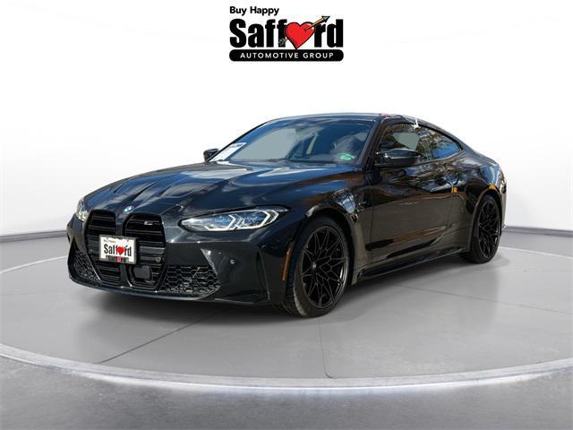 used 2022 BMW M4 car, priced at $67,500
