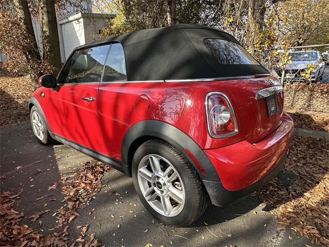 used 2014 MINI Convertible car, priced at $12,000