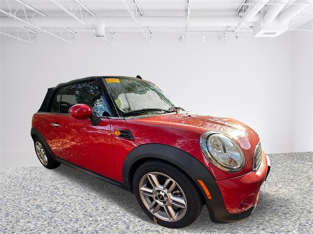 used 2014 MINI Convertible car, priced at $12,000