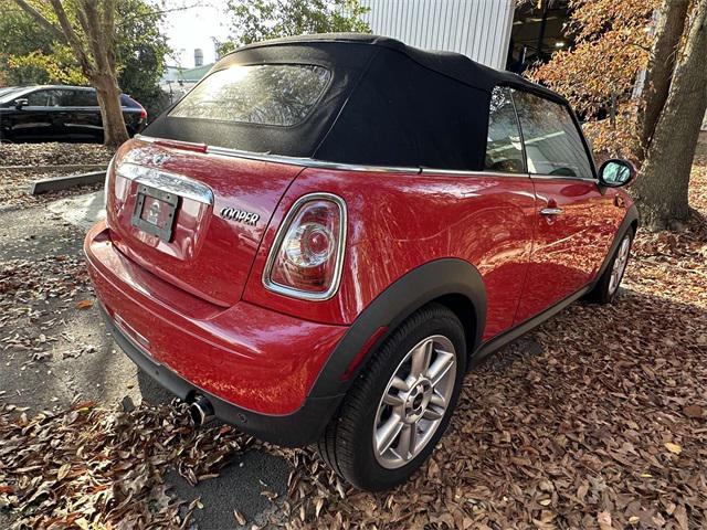 used 2014 MINI Convertible car, priced at $12,000