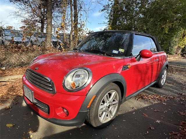 used 2014 MINI Convertible car, priced at $12,000