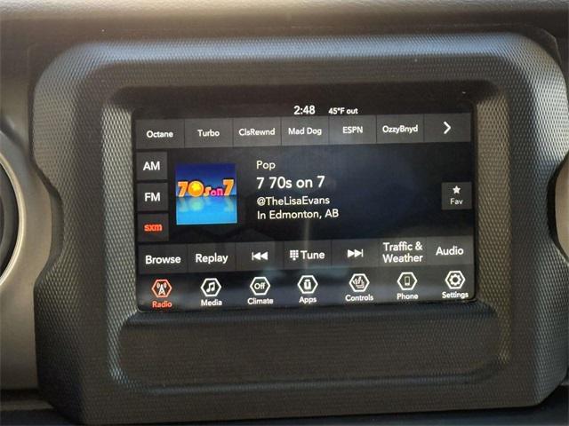 used 2022 Jeep Wrangler Unlimited car, priced at $33,900