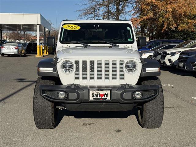 used 2022 Jeep Wrangler Unlimited car, priced at $33,900