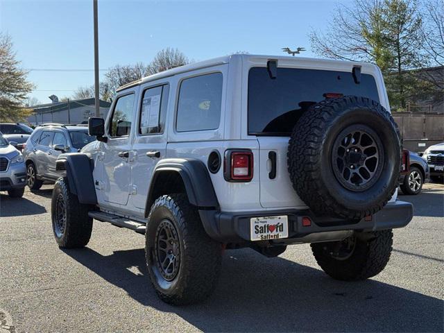 used 2022 Jeep Wrangler Unlimited car, priced at $33,900