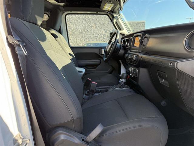 used 2022 Jeep Wrangler Unlimited car, priced at $33,900