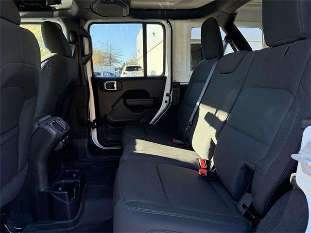 used 2022 Jeep Wrangler Unlimited car, priced at $33,900