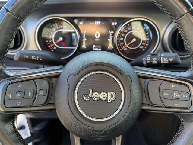 used 2022 Jeep Wrangler Unlimited car, priced at $33,900