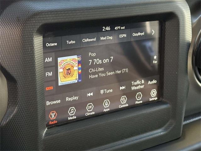 used 2022 Jeep Wrangler Unlimited car, priced at $33,900