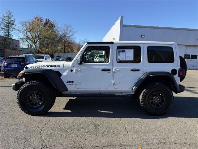 used 2022 Jeep Wrangler Unlimited car, priced at $33,900