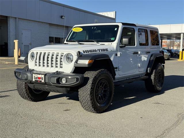 used 2022 Jeep Wrangler Unlimited car, priced at $33,900
