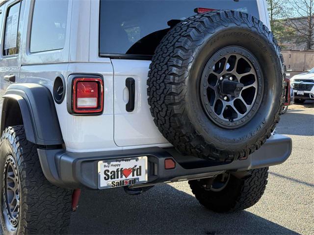 used 2022 Jeep Wrangler Unlimited car, priced at $33,900